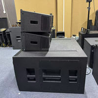 SXH218 Caisson de basses double 18 pouces Caissons de basses passifs Caisson de basses très puissant Caisson de basses 18 pouces