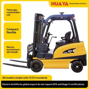 Carretilla Elevadora Hidráulica de 2-3 Toneladas con Cuatro Ruedas, Batería de Litio, para Carga y Descarga de Mercancías, Exclusiva para Comercio Transfronterizo - Product Image 1