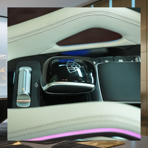 Aplicable al <span class=keywords><strong>2022</strong></span> Mercedes-Benz AMG GLS63 (X167) Upgrade Maybach Kit de moldura de 4 plazas -- Caoba/Macchiato Beige - Product Image 4