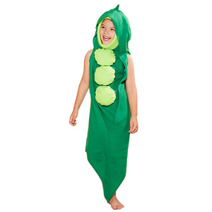 Disfraz de Guisante para Niños, Color Verde, para Fiestas de Halloween, Actuaciones en Escenario, Primavera 2023 - Product Image 5