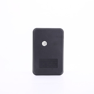 Calculatrice électronique CT-110N noire en ABS, fonctionnant sur piles, fabriquée en Chine, avec option d'impression de logo - Product Image 1