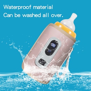 Calentador de Biberones Portátil USB Plegable y Mezclador de Leche, Artículos de Alimentación para Bebés Personalizables de Fábrica en Guangdong, China - Product Image 4