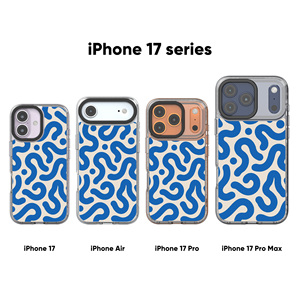 Luxe geribbelde patroon harde hoes in stijlvolle, schokbestendige uitvoering met PC-materiaal voor iPhone 17 16 15 14 Pro Max - Product Image 6