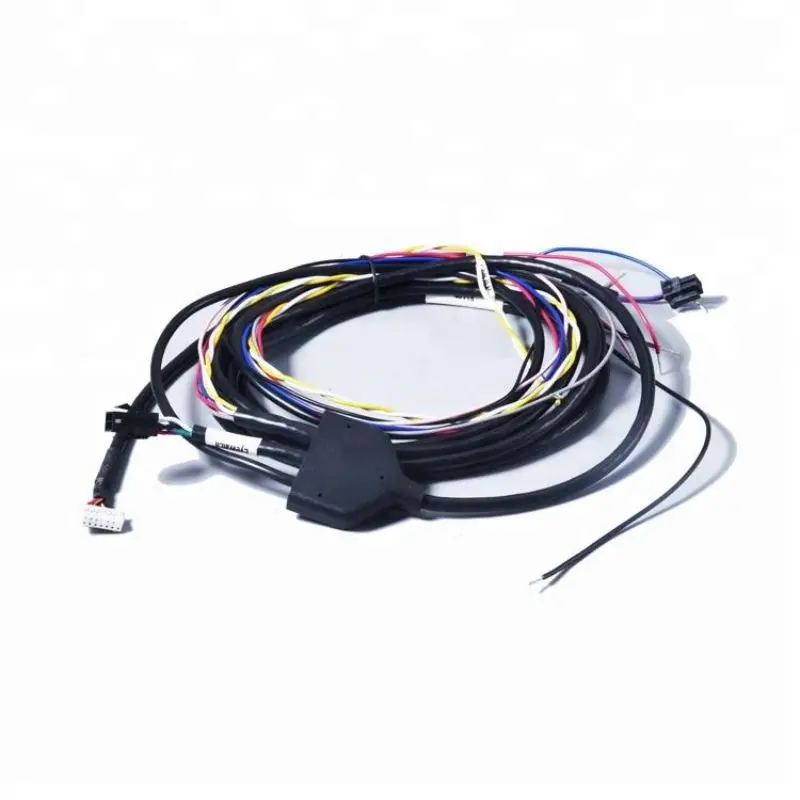 OEM ODM Waterproof Automotive Cable Assembly Automobile Custom Connectors Resistant Custom Automotive Wire Harness