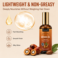 SILU Honduras - Champú y Acondicionador de Aceite de Batana Natural, Suero Reparador para el Crecimiento del Cabello, para un Cabello Fuerte, Brillante y Saludable, Suministro de Fábrica OEM
