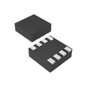 MAX4945AELA+T Gestión de Energía (PMIC) Componentes Electrónicos de Pedido IC PROTECCIÓN CONTRA SOBRETENSIONES CTRL 8UDFN Distribuidor Autorizado 8 WFDFN - Product Image 1