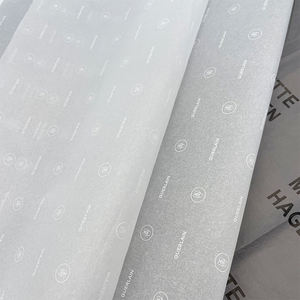 ورق تغليف حريري بتصميم مخصص مع شعار سيلوفان لتعبئة الملابس والهدايا - Product Image 1