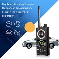 Détecteur de signal RF BLOCKWAVE K68, détecteur de téléphone portable sans fil, caméra, traceur GPS, dispositif anti-espion multifonctionnel, 1200mAh