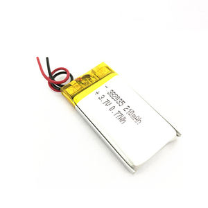 סוללה ליפיקו <span class=keywords><strong>382035</strong></span> 210mah 3.7 סוללה נטענת ליתיום פולימר נטענת עבור צעצועים - Product Image 6