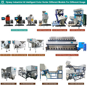 AI Intelligent 500-2800kg/h Belt Coffee Bean Cherry Garlic Chili Olive Tomato Jerky Plastic Color Sorter Sorting Machine - Product Image 6