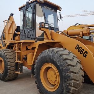 High Quality Used <b>CAT</b> 966G <b>Wheel</b> Loader Well-maintained CAT966H 950H on Hot Sale - Product Image 6