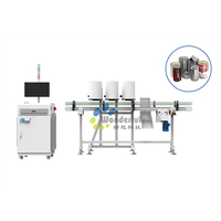 Sistema de Visión para Inspección de Latas Metálicas, Inspección Visual de Productos Defectuosos, Máquina de Selección