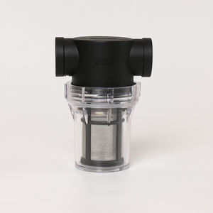 Filtre à eau en maille en ligne 100 mailles 3/4 pouce, pré-filtre domestique, filtre à eau purificateur, filtre à eau d'irrigation à haut débit - Product Image 5