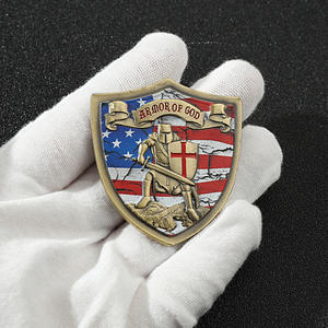 عملة تذكارية جديدة ترويجية معدنية الولايات المتحدة الأمريكية عملة تذكارية مخصصة معدنية مخصصة عملة تحدي الذهب - Product Image 4