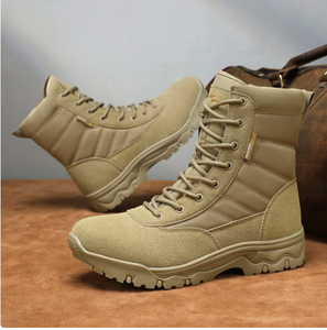 DF33 Coyote Brown <b>Hiking</b> <b>Boots</b> Stock Customization Training Men Wear - Product Image 4