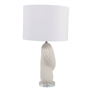 Lampada da Tavolo Curva Testurizzata, Lampada d'Accento Moderna per Comodino Camera da Letto e Arredamento Soggiorno - Product Image 5