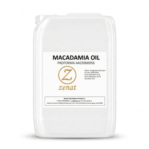 Olio di Macadamia Vergine per Uso Cosmetico e Alimentare 25 lt - Product Image 1