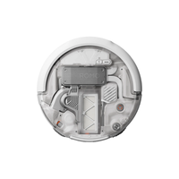 Robot Aspirapolvere Intelligente DJI ROMO 2 con Evitamento Ostacoli AI, Aspirazione 36000Pa, Navigazione LDS, Pulizia a Secco e Umido, Filtro HEPA