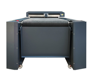 Cortadora de Cama Plana Yitu FCR6090 con Doble Cabezal, Plotter de Contorno con Aspiración, Cortadora de Pegatinas, Plotter de Corte por Rollo con Servomotor