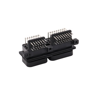 Connecteur de voiture étanche mâle-femelle <span class=keywords><strong>26</strong></span>/<span class=keywords><strong>34</strong></span>/60 broches avec porte-aiguilles 6437288-6 6437288-4 6437288-3 4-1437290-0 3-1437290-7 - Product Image 3