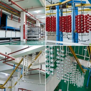 Ensemble <span class=keywords><strong>de</strong></span> 50 boules <span class=keywords><strong>de</strong></span> Noël en or champagne, peintes à la main, ornements en forme <span class=keywords><strong>de</strong></span> <span class=keywords><strong>casse</strong></span>-noisettes et <span class=keywords><strong>de</strong></span> flocons <span class=keywords><strong>de</strong></span> neige pour les arbres <span class=keywords><strong>de</strong></span> Noël - Product Image 5
