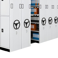 Estantería Móvil Compactadora de Archivos