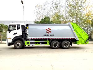 Maquinaria municipal Dumpcart Dongfeng 6x4 20 metros cúbicos <span class=keywords><strong>Recogida</strong></span> Compactador <span class=keywords><strong>de</strong></span> <span class=keywords><strong>residuos</strong></span> Camión <span class=keywords><strong>de</strong></span> basura - Product Image 5
