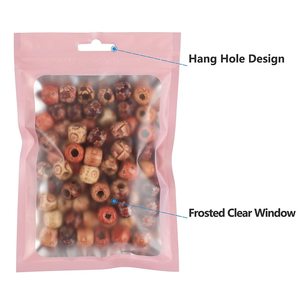 Custom Logo Food Grade Resealable Smell Proof Transparent Zipper Mylar Packaging Plastic Bag <strong>Pouch</strong> - Product Image 5