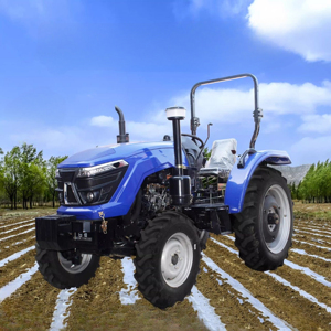 Tracteur agricole diesel 50 CV 4x4 à <span class=keywords><strong>vendre</strong></span>, équipement de marche avec composants d'engrenage essentiels - Product Image 1