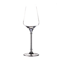 Gobelet en verre de luxe 250 ml, or rose, strass, cristal, diamant, verres à vin rouge pour mariage, fête