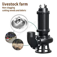 Pompe à sable submersible série Dehuike 7,5 kW 3/4/6/8 pouces avec moteur pour eaux usées