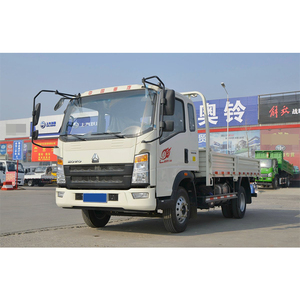 Camión de Carga de Plataforma Plana Sinotruk Howo 4x2 de 116 hp de Alta Calidad, Modelo ZZ1047D3414C145 - Product Image 5