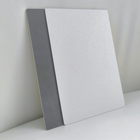 Feuille de revêtement blanche Panneaux muraux plats Frp Facilité de nettoyage Gelcoat décoratif Feuille personnalisée Panneaux de carrosserie de camion