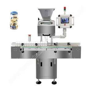 Venta directa de fábrica contando embotellado línea de envasado automático contador de dulces de 8 canales - Product Image 4