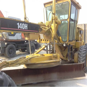 Excellent Condition Used American Caterpillar 140H <b>Motor</b> <b>Grader</b> for Sale Including Same Engine Pump Gearbox As Cat 140H 140 120h - Product Image 5