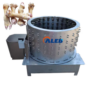 Máquina Depiladora de Cabezas de Vaca en Oferta, Máquina para Desplumar/Limpiar Patas de Res - Product Image 1