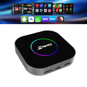 Accessoires Auto : Boîtier Android Auto AI, CarPlay, 64 Go, 8 Go, 128 Go, Double Canal, Carlinkit, <span class=keywords><strong>Smartbox</strong></span> Voiture, Adaptateur Audio Multimédia <span class=keywords><strong>TV</strong></span> YouTube - Product Image 1