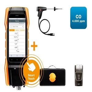 Analyseur de gaz de combustion modèle 300 flambant neuf avec une plage de -40°C à +1200°C et une précision de 0,5°C en stock - Product Image 2