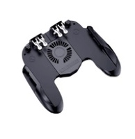 Disparador de controlador móvil 2024 para controlador de juego móvil Smartphone con 4 disparadores para Gamepad de agarre de juego