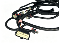 Tesla Model Y/3/S/X Kabel Harness Bumper Depan/Belakang, Kabel Radar Mundur, Kabel Gantry Kecepatan, Inti Tembaga, Proteksi IP66, Bahan PVC/Nylon