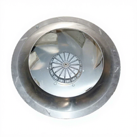 Ventilateur centrifuge de refroidissement ZIEHL-ABEGG RH63N-VDK.7M AR 400V d'origine allemande, neuf