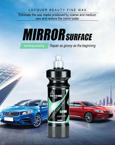 Pintura para Automóviles, Compuesto Abrillantador, Abrasivos Eficaces, Cera Líquida para Automóviles, Profesional, Económico y Ecológico - Product Image 5