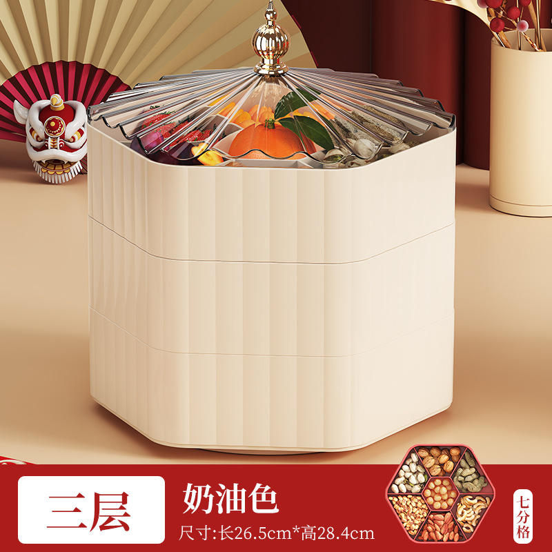 สามชั้นสีขาว