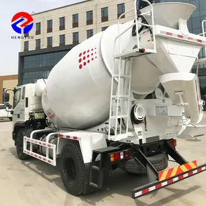 Diesel 2 Kubikmeter Betonmischer LKW 6 Kubik yards Zement Betonmischer LKW Dongfeng Mischer Beton LKW