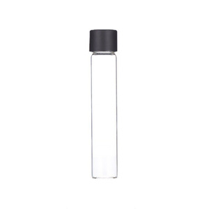 <b>Screw</b> Cap Glass Test Tube 22x115/120mm Black Anti-theft Cap Large Size Sample Vial - Product Image 2