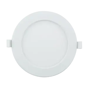 Downlight LED ultrafino redondo de 12W con luz amarilla, ideal para iluminación de interiores y ambientes cálidos. - Product Image 1