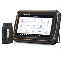 Lecteur de code de diagnostic FOXWELL GT60, test actif du système complet, télécommande, scanner OBD2, outil de diagnostic pour toutes les voitures