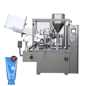 Automatic Cosmetic Tube Making machine and Sealing Machine for Efficient Cosmetic Product Filling