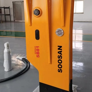 For SB81 Box Type Hydraulic Breaker Main Body Components for 18-26 Ton Excavators 1 Year Warranty Construction Mining - Product Image 6