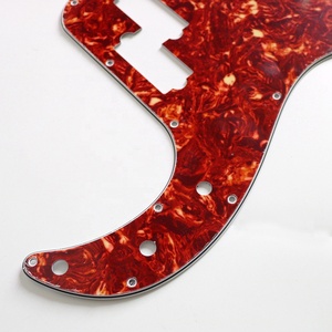 Donlis chúng tôi tiêu chuẩn <span class=keywords><strong>4</strong></span> Chuỗi P <span class=keywords><strong>Bass</strong></span> Guitar Pickguard trong màu nâu rùa màu cho bán buôn - Product Image 4
